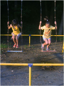 「外遊びはやっぱりミサトっ子」神奈川県 M.S 様