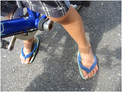 「雨の日も風の日も!こんなに磨り減ってしまった」滋賀県 N.K 様