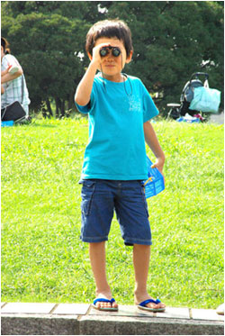 「見てるよ」神奈川県 ぽり 様