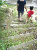 手をつなぐって、いいな