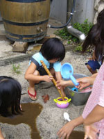 こうして、まぜまぜして・・・