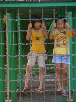 外遊びはやっぱりみさとっこ