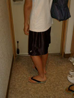 部活、行ってきまーす