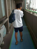 夏の体育館はけっこうキツイです…