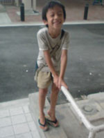 学校以外はずっとこのぞうり