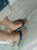 お母さん手作りのバッグとお揃い