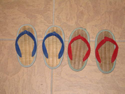 お気に入りでいつも2、3足玄関に