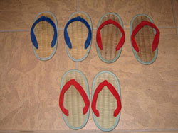 お気に入りでいつも2、3足玄関に